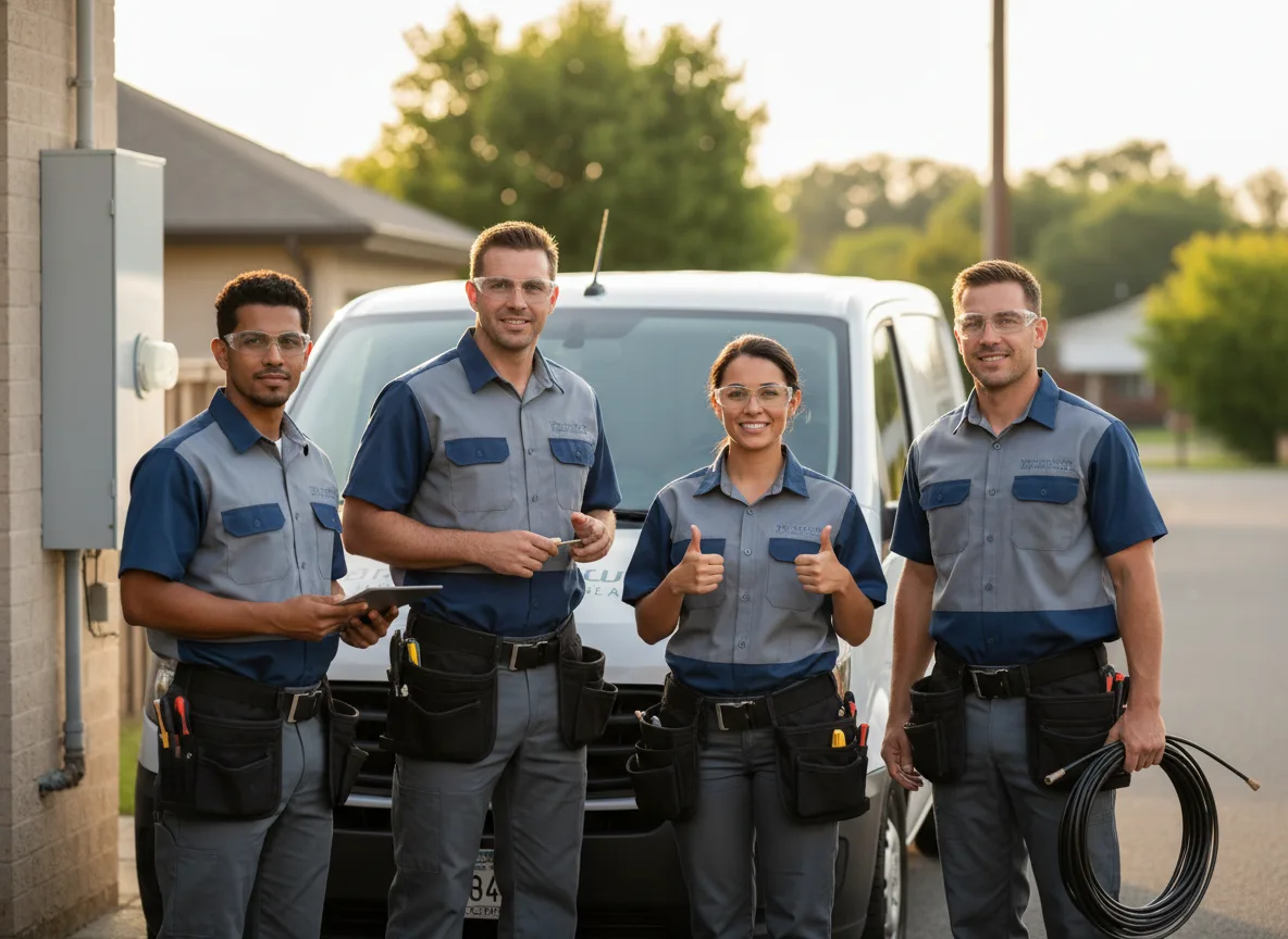 Residential electrical contractor serving homeowners in Shumway, IL